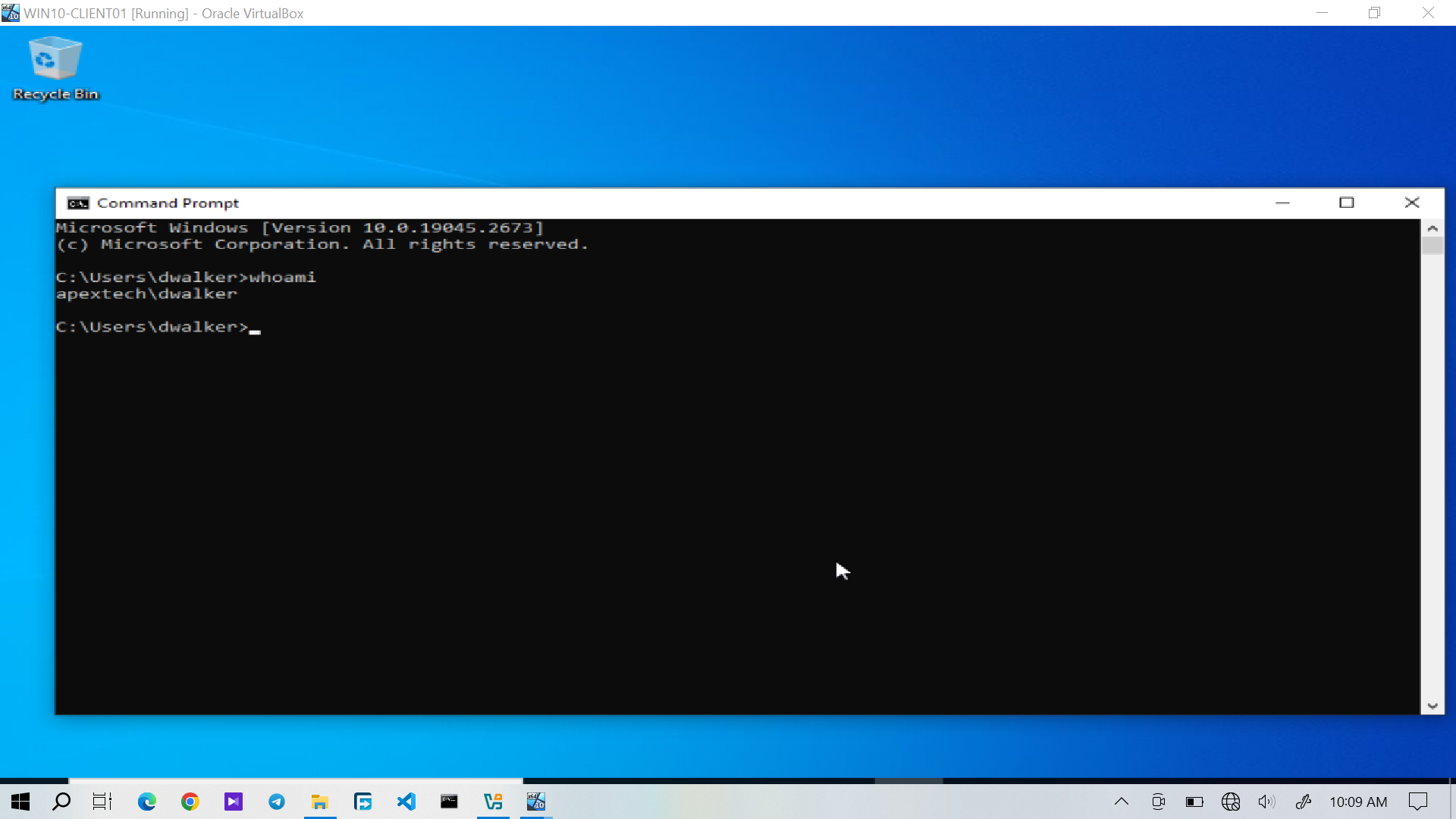 Walker domain authentication restored