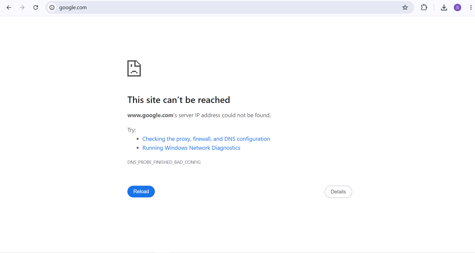 Fault-state browser testing