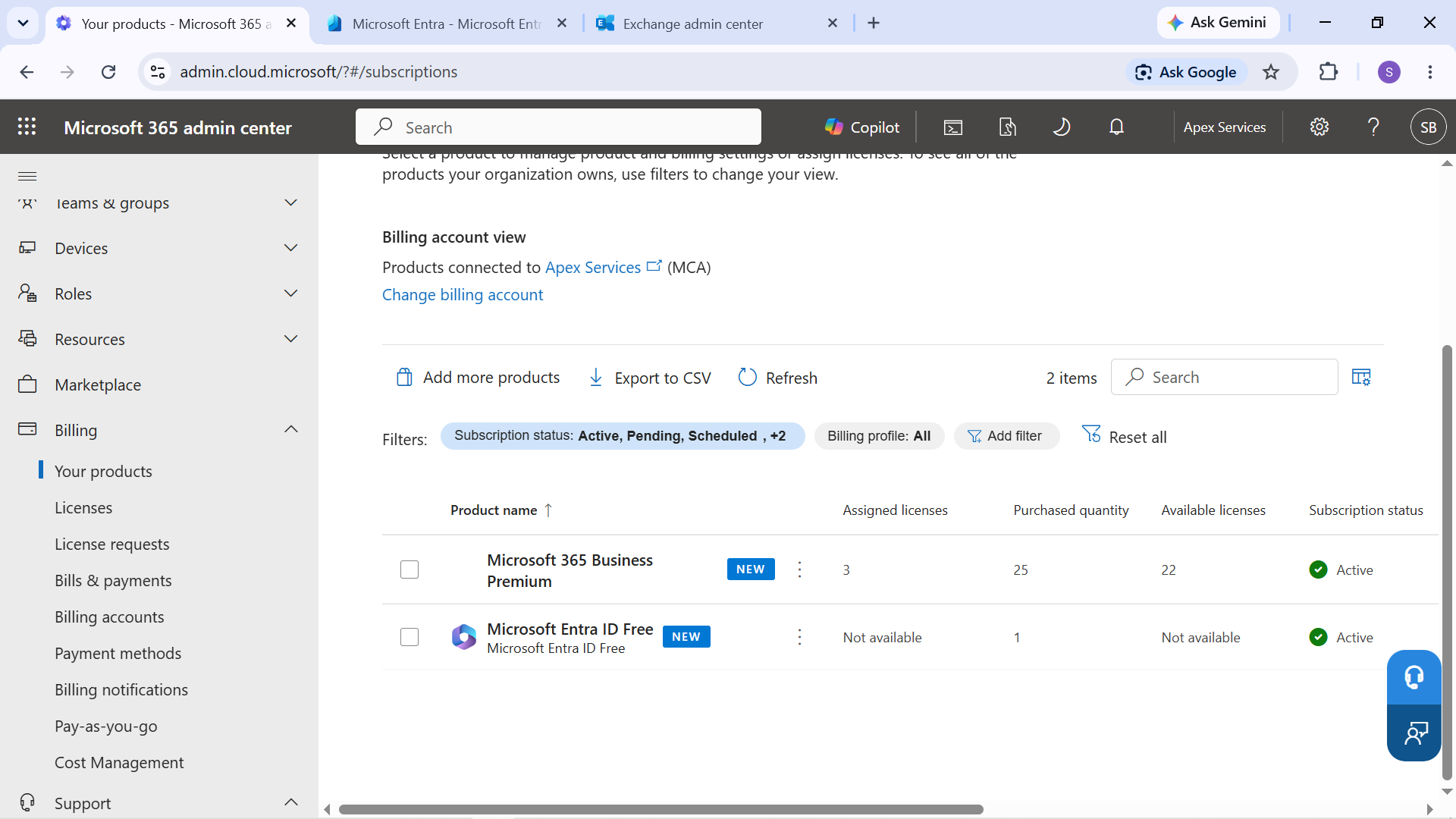 Microsoft 365 Business Premium Subscription