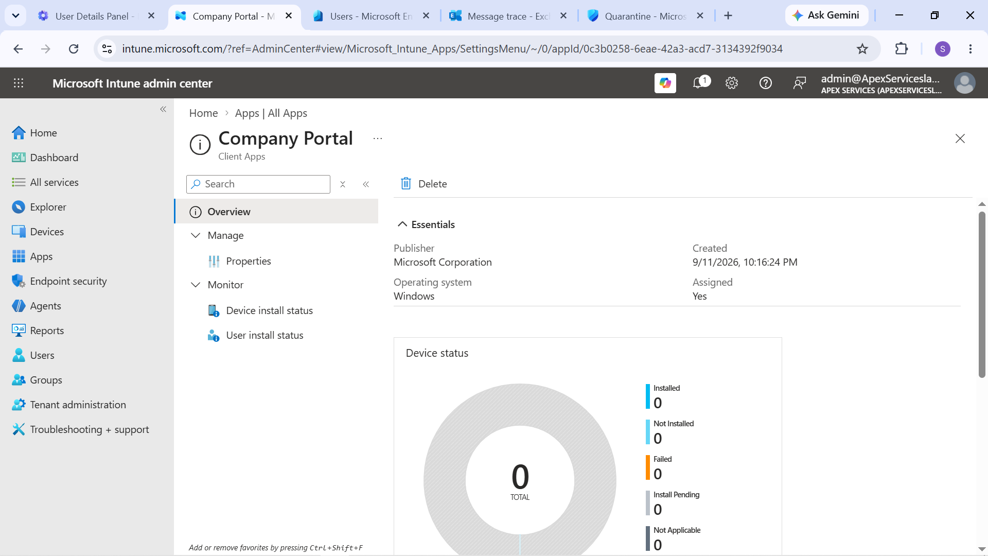 Intune Application Deployment