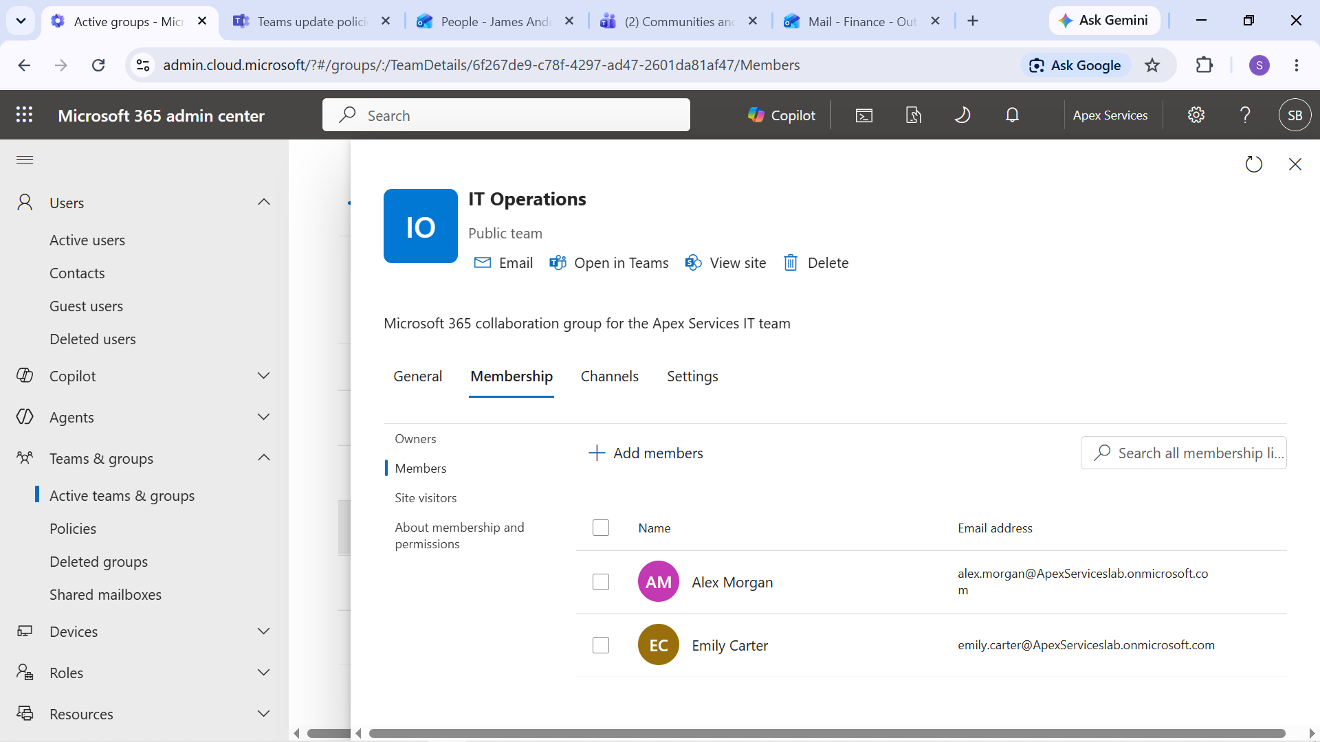 Sales Collaboration Membership Diagnosis